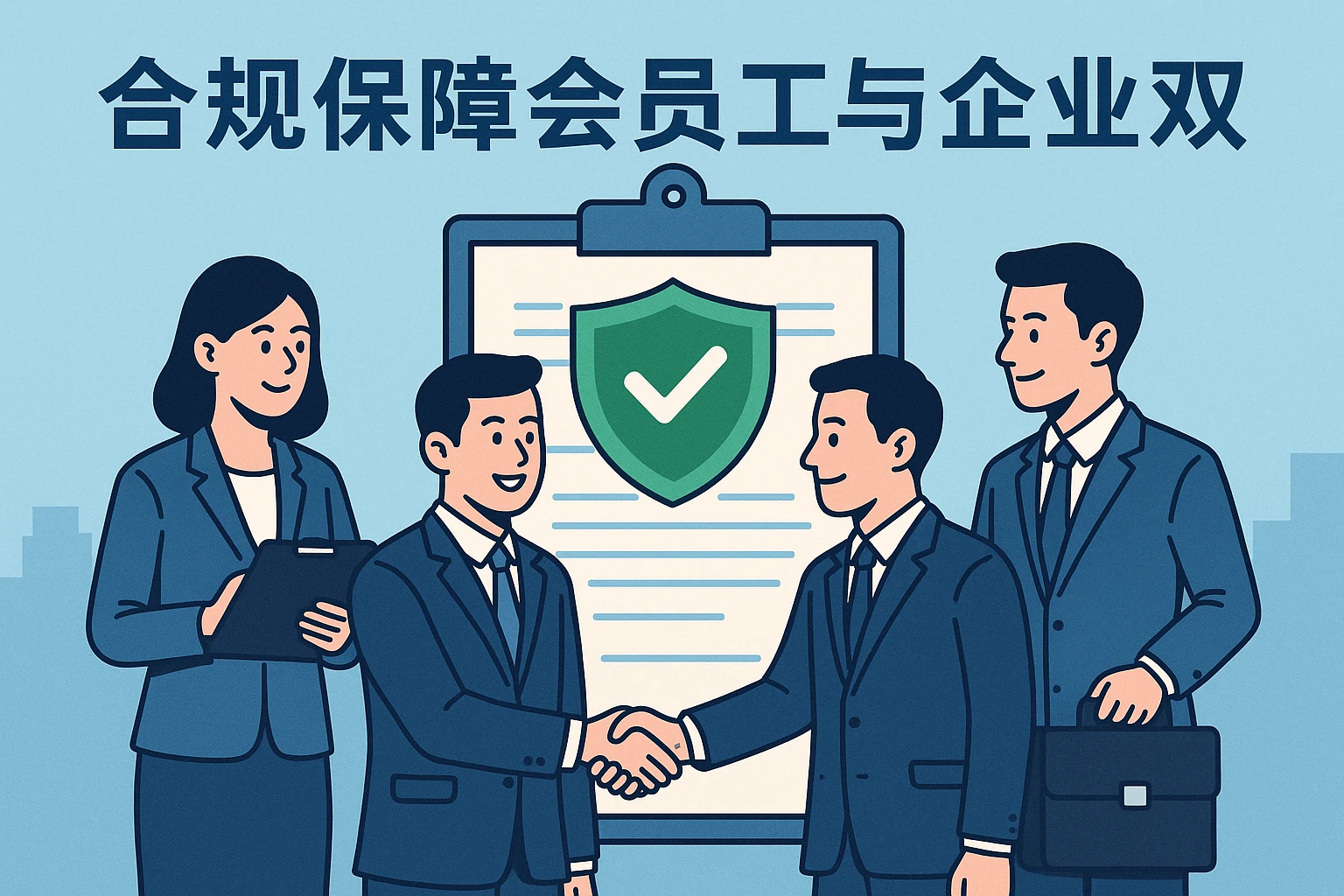 合规保障会员工与企业双赢