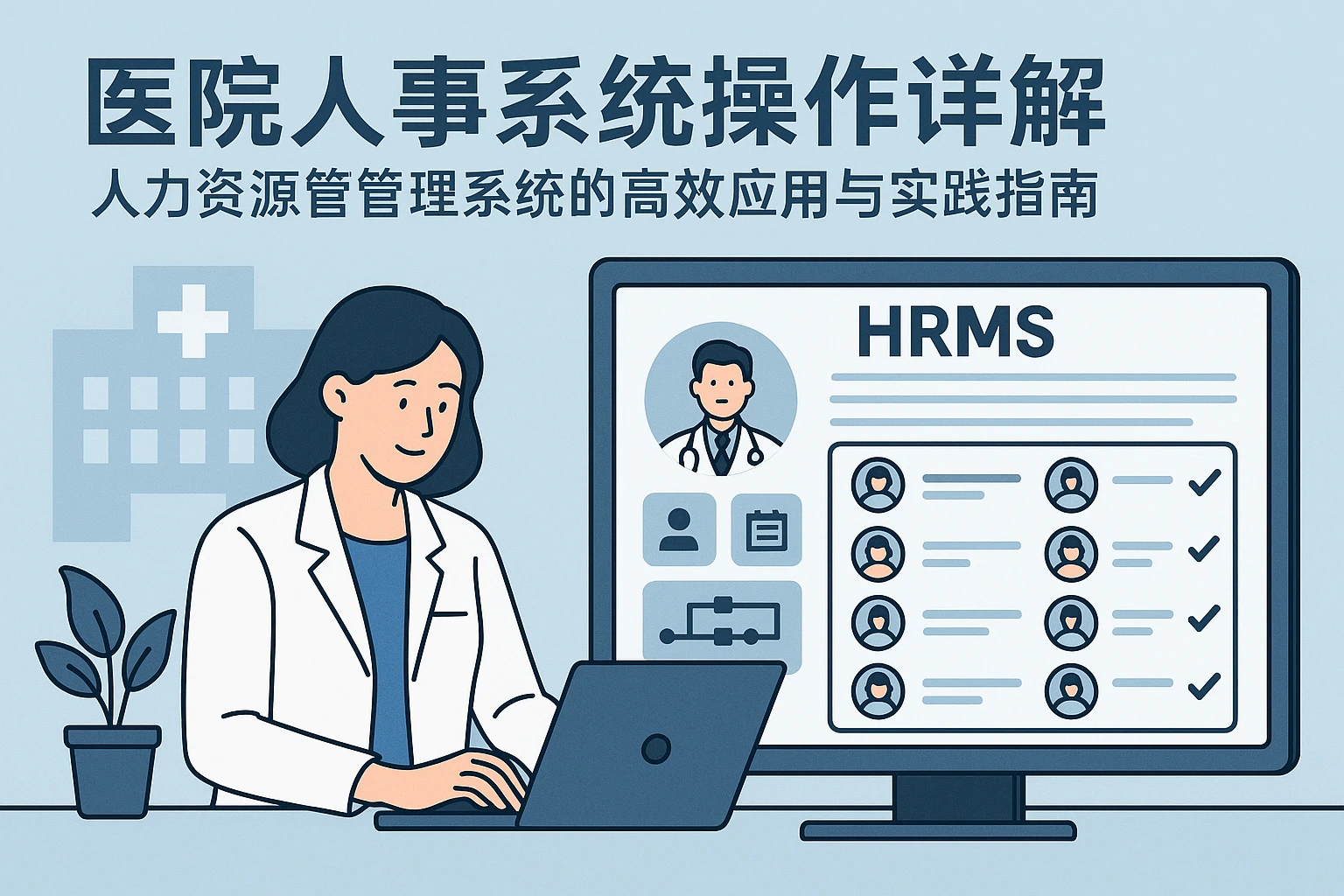 医院人事系统操作详解:人力资源管理系统的高效应用与实践指南