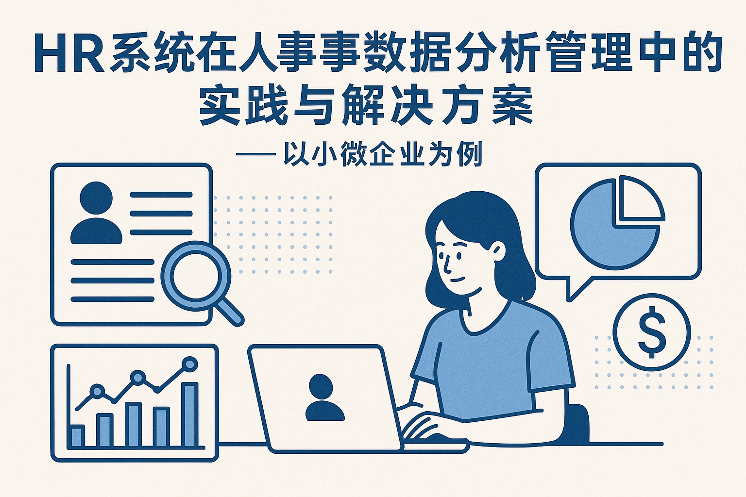 HR系统在人事数据分析管理中的实践与解决方案——以小微企业为例