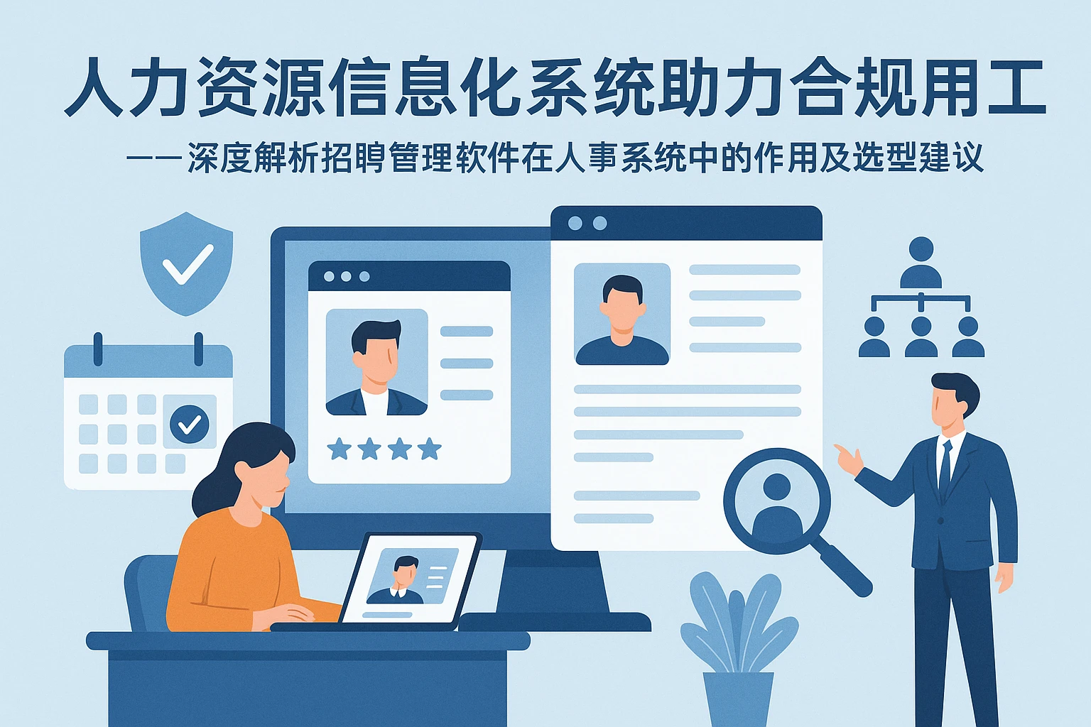 人力资源信息化系统助力合规用工——深度解析招聘管理软件在人事系统中的作用及选型建议
