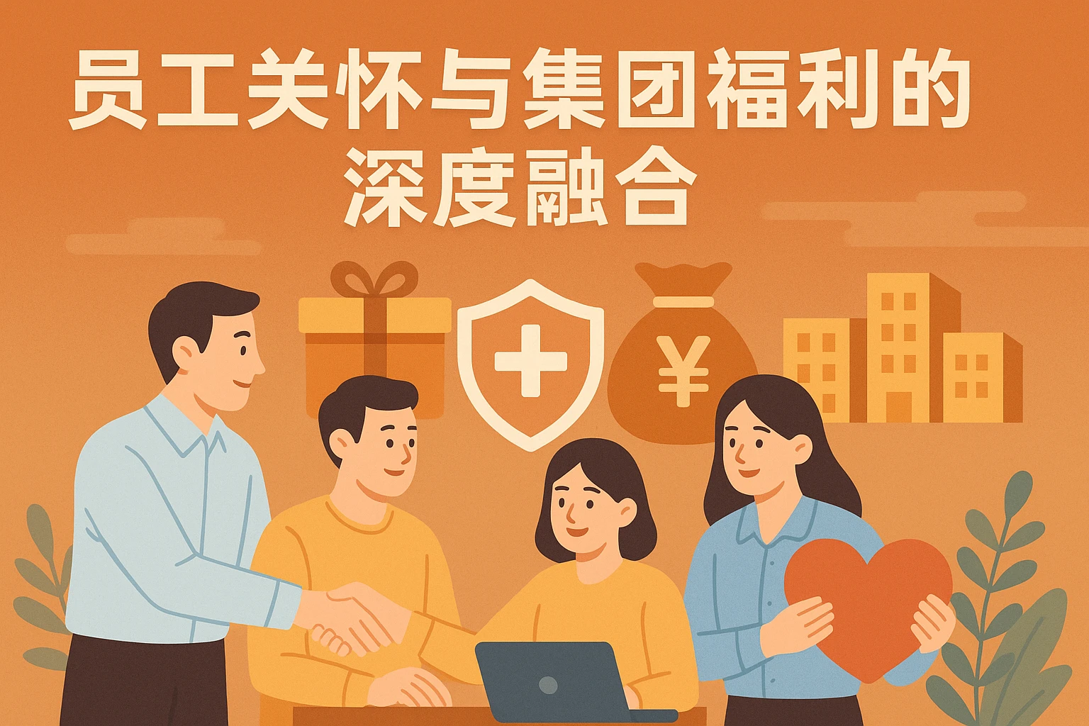 员工关怀与集团福利的深度融合