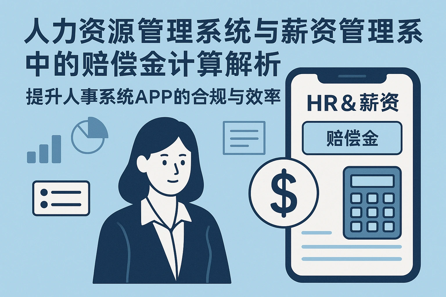 人力资源管理系统与薪资管理系统中的赔偿金计算解析——提升人事系统APP的合规与效率