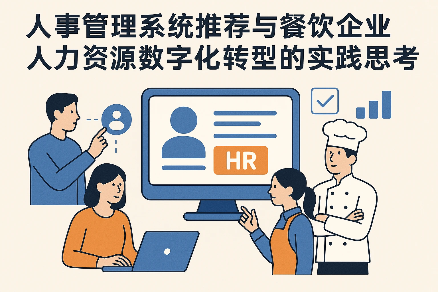 人事管理系统推荐与餐饮企业人力资源数字化转型的实践思考