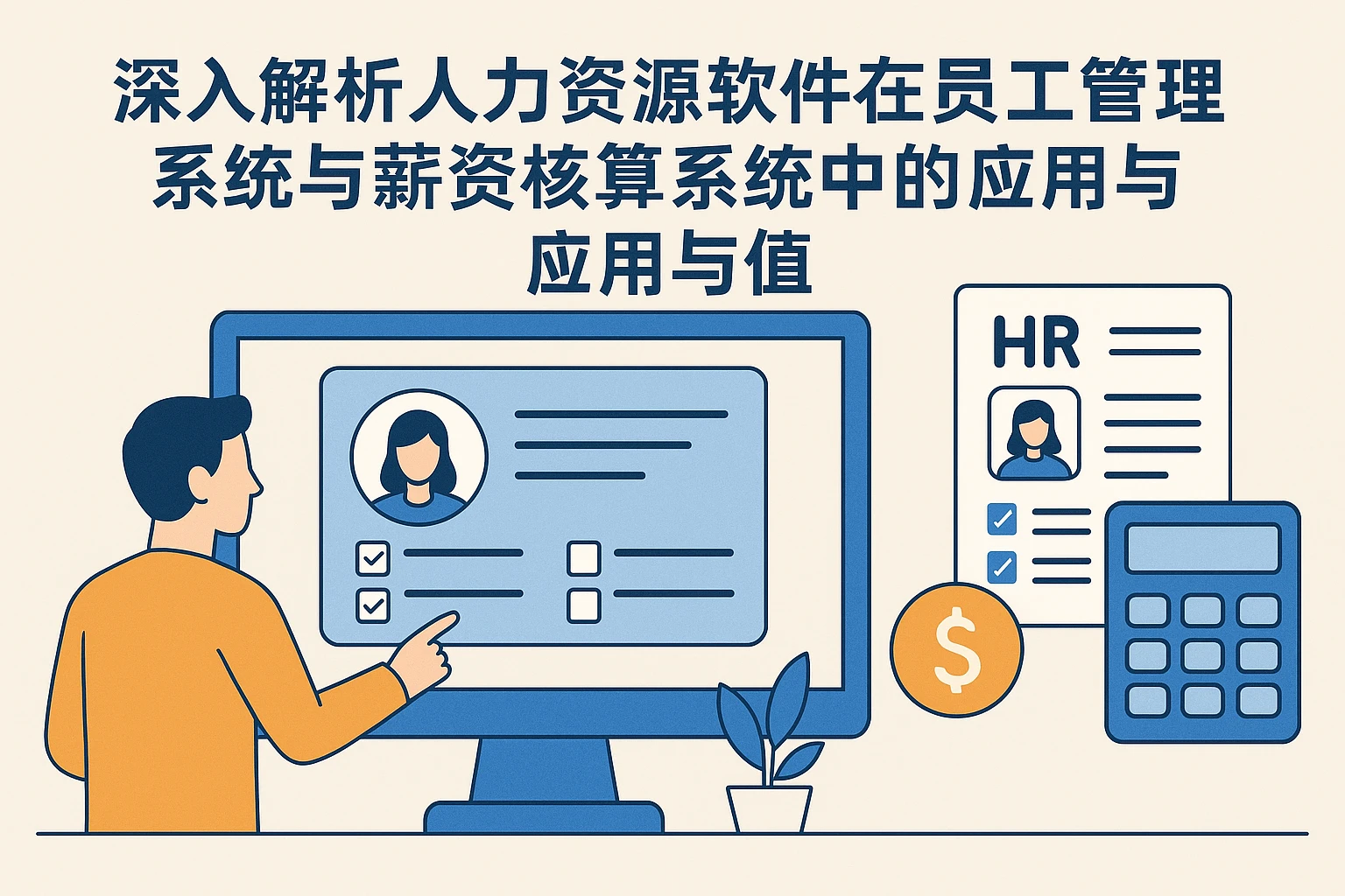 深入解析人力资源软件在员工管理系统与薪资核算系统中的应用与价值