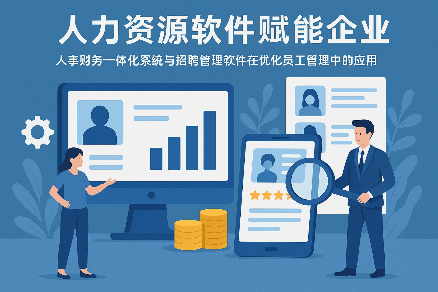 人力资源软件赋能企业：人事财务一体化系统与招聘管理软件在优化员工管理中的应用
