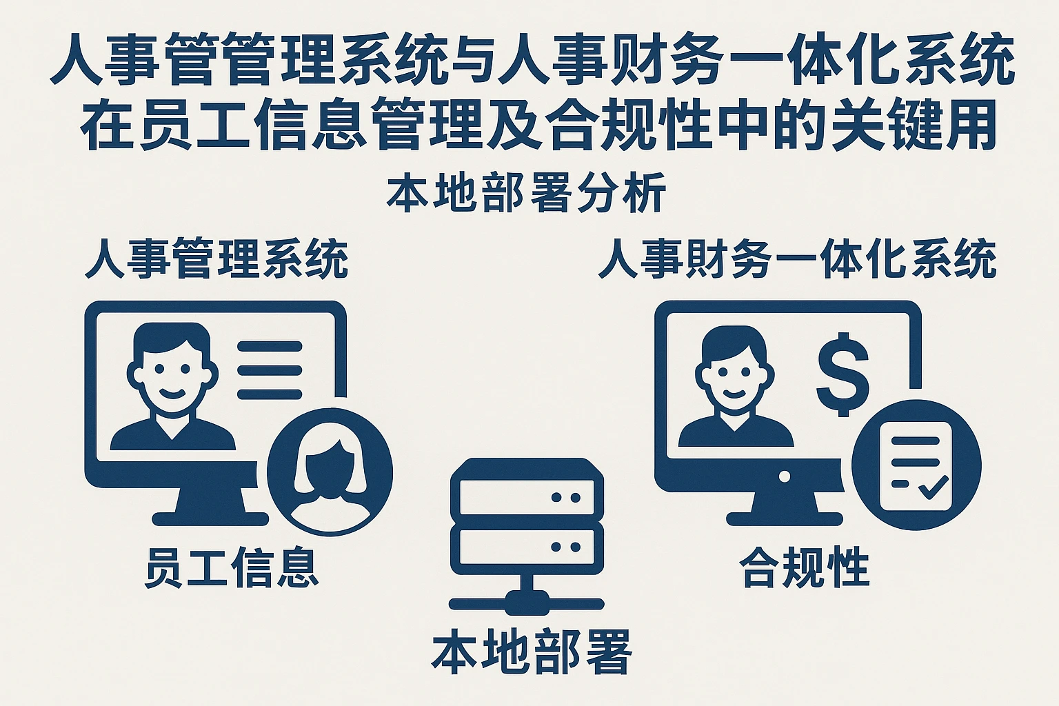 人事管理系统与人事财务一体化系统在员工信息管理与合规性中的关键作用——本地部署的优势分析