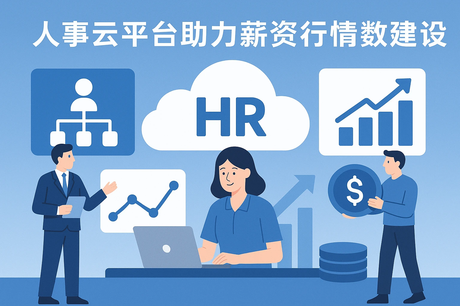 人事云平台助力薪资行情数据体系建设