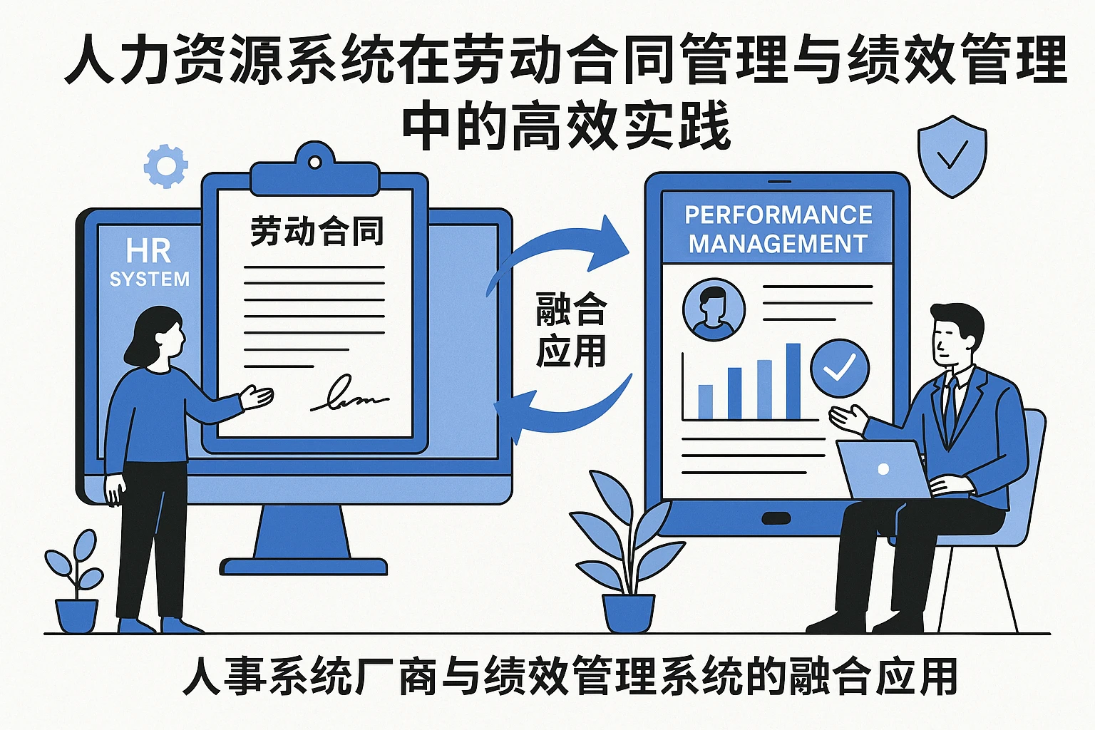人力资源系统在劳动合同管理与绩效管理中的高效实践——人事系统厂商与绩效管理系统的融合应用