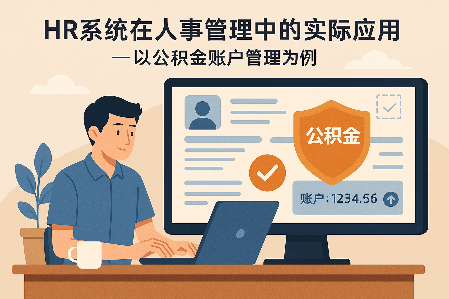 HR系统在人事管理中的实际应用——以公积金账户管理为例