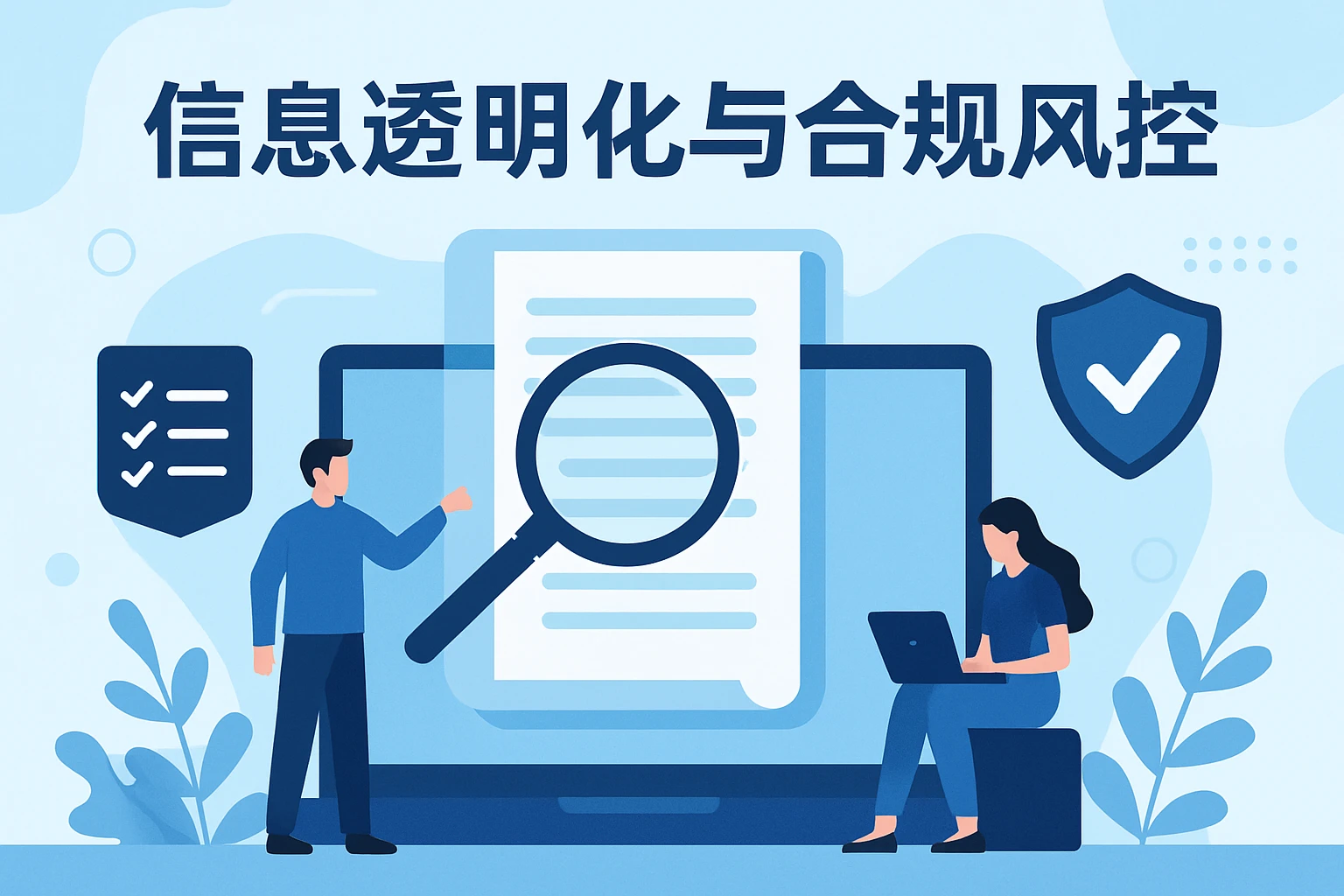 信息透明化与合规风控