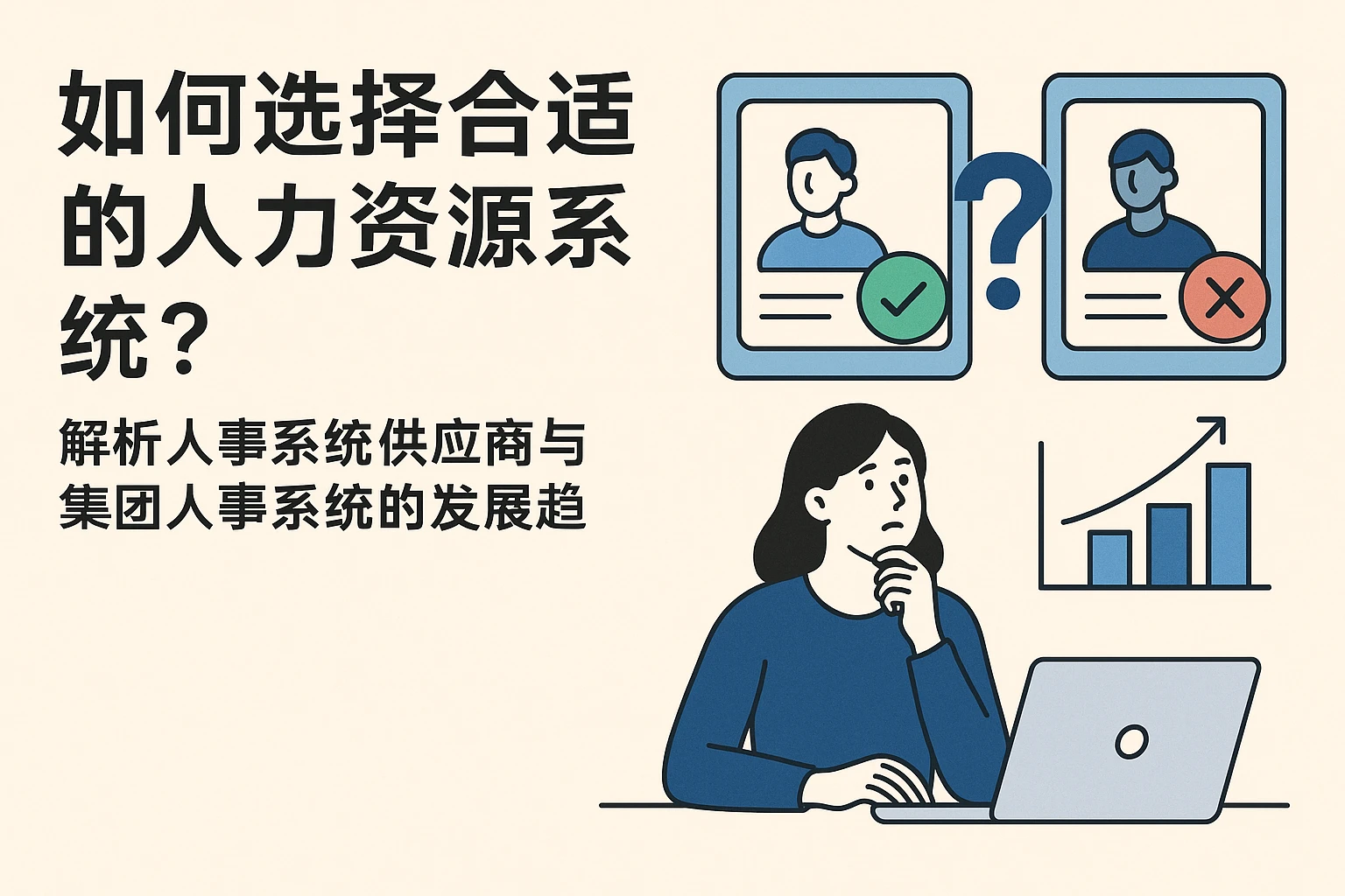 如何选择合适的人力资源系统？——解析人事系统供应商与集团人事系统的发展趋势