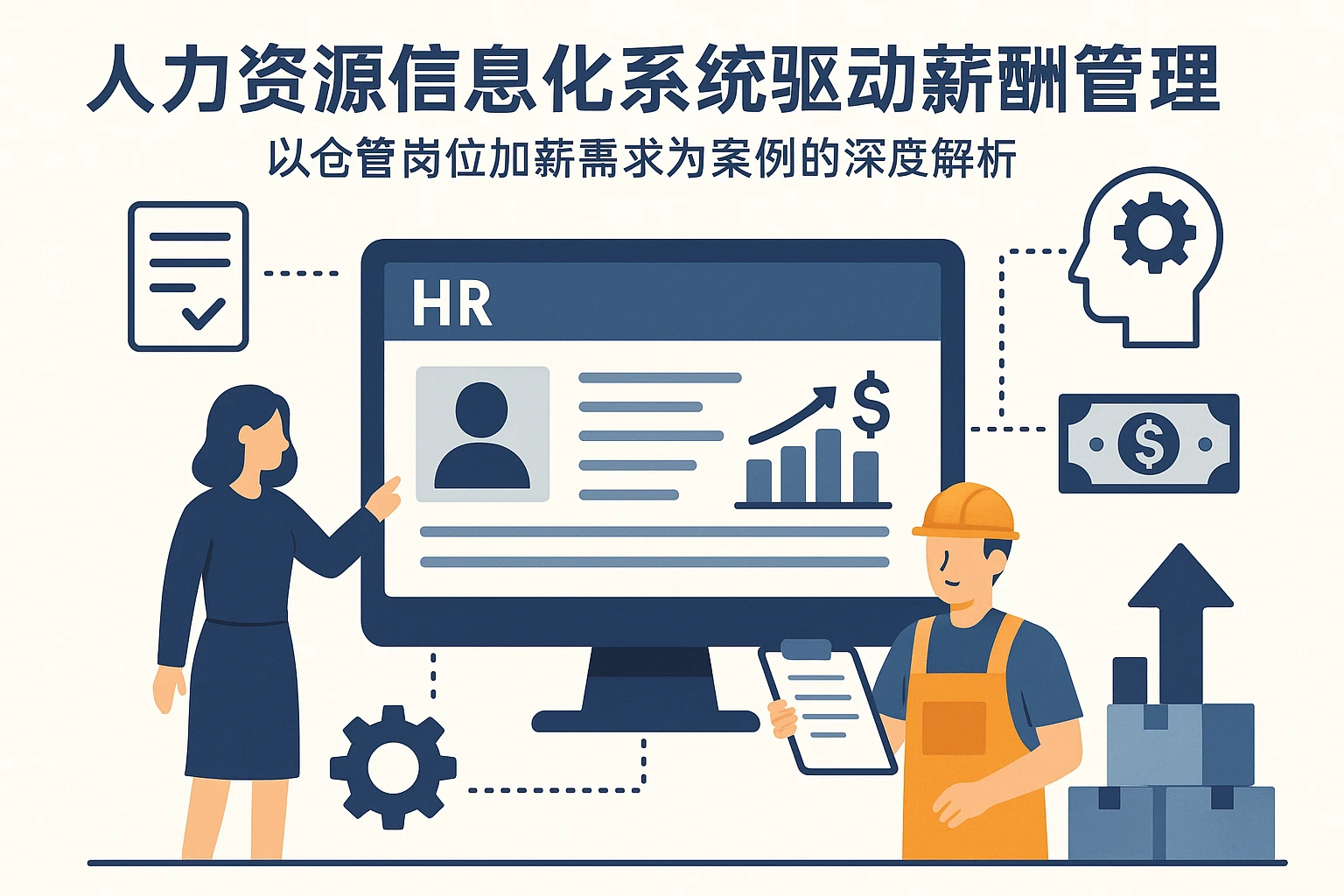 人力资源信息化系统驱动高效薪酬管理——以仓管岗位加薪需求为案例的深度解析