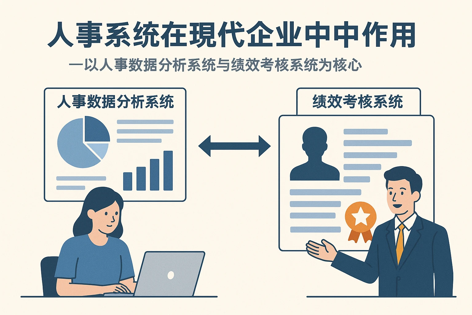 人事系统在现代企业中的作用——以人事数据分析系统与绩效考核系统为核心