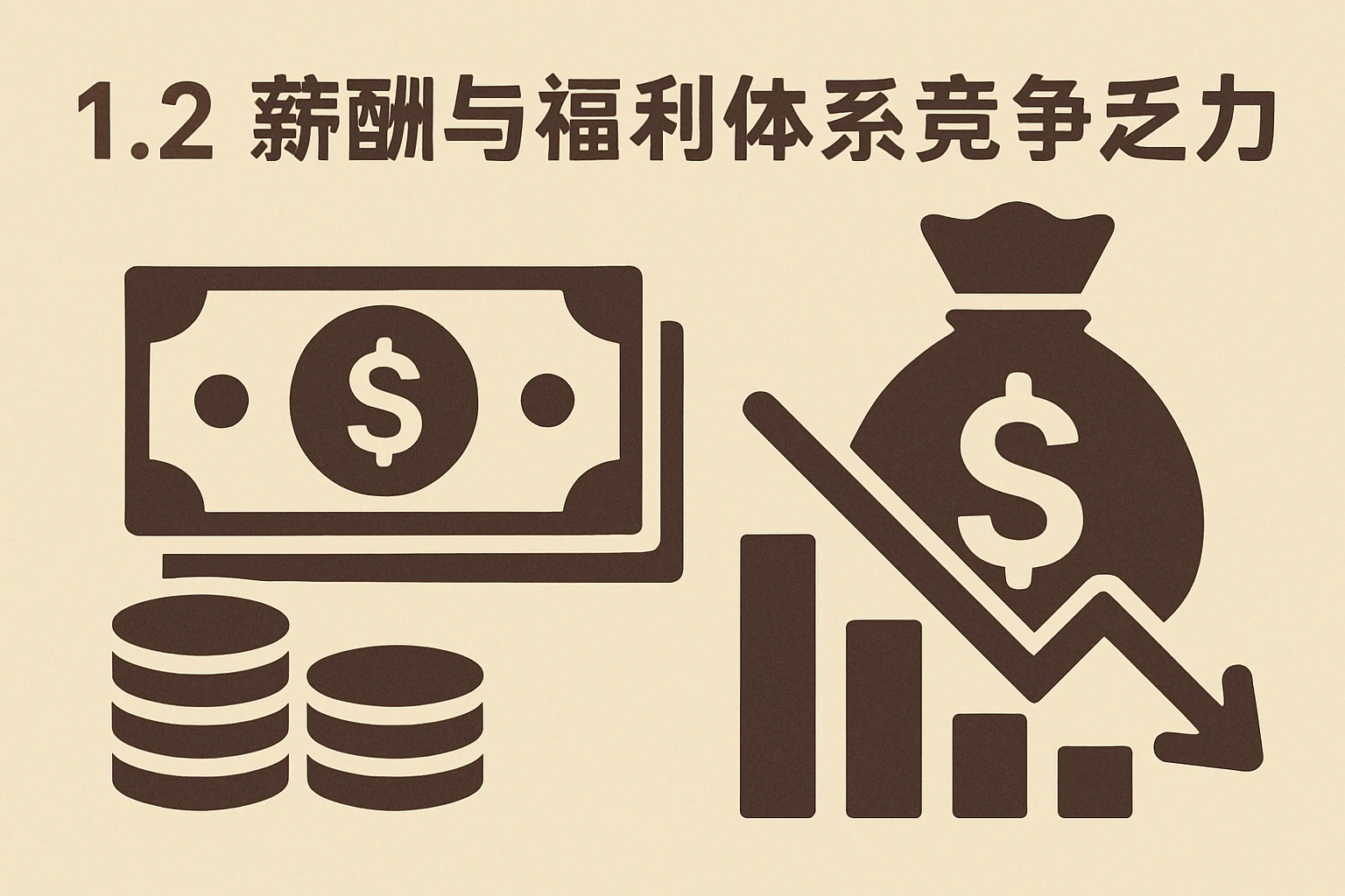 1.2 薪酬与福利体系竞争乏力