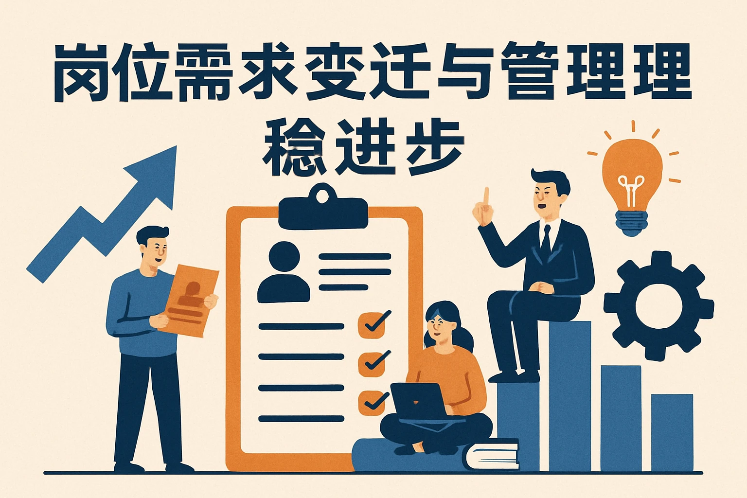 岗位需求变迁与管理理念进步