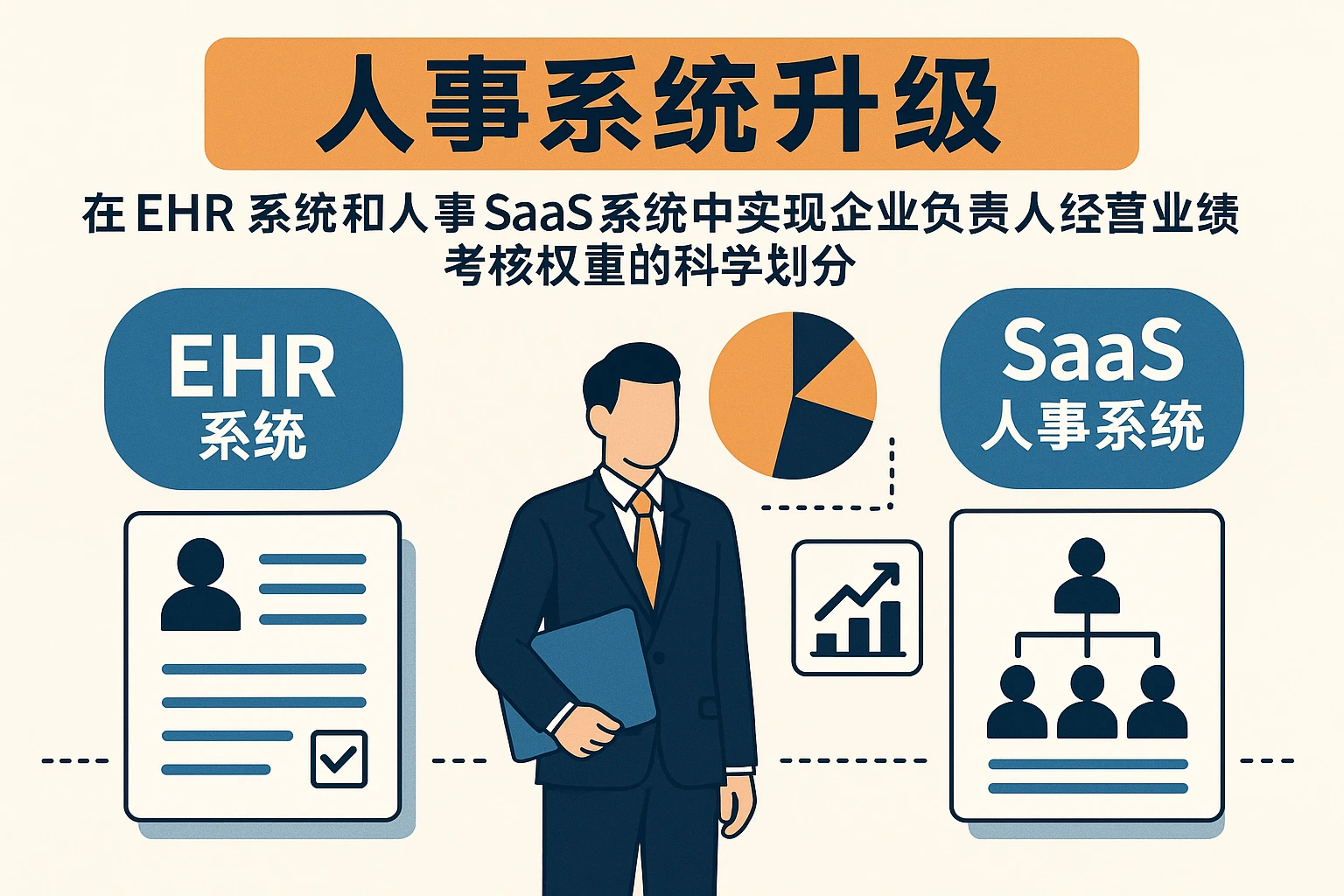 人事系统升级:在EHR系统和人事SaaS系统中实现企业负责人经营业绩考核权重的科学划分