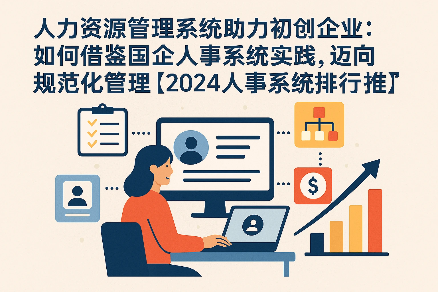 人力资源管理系统助力初创企业：如何借鉴国企人事系统实践，迈向规范化管理【2024人事系统排行榜参考】
