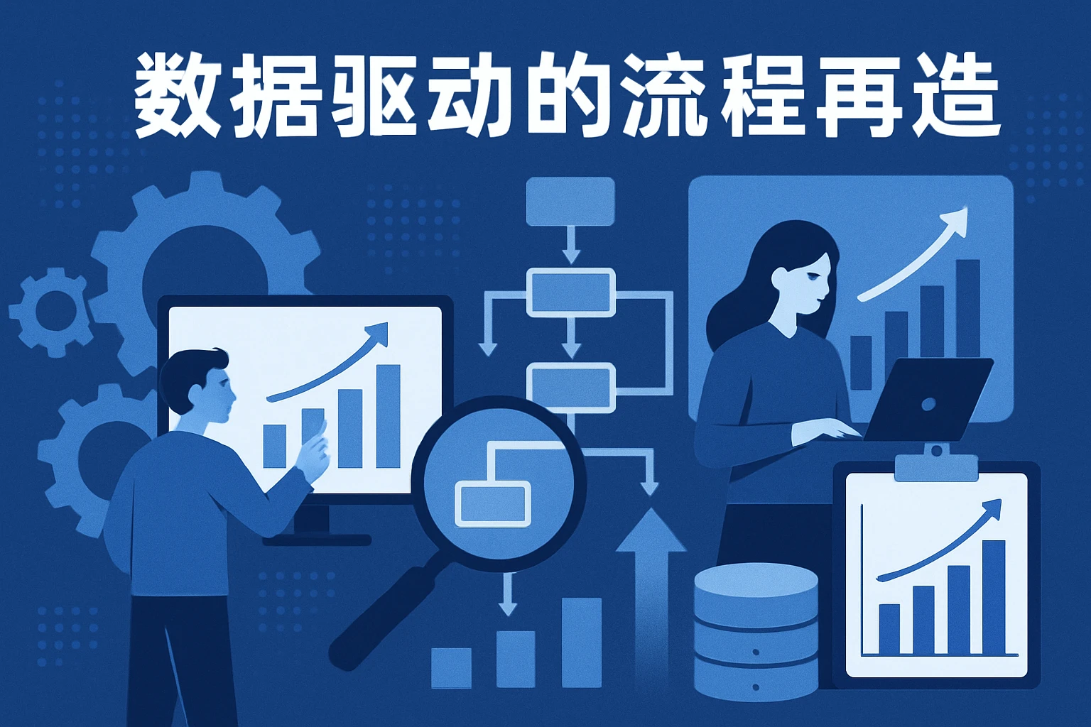 数据驱动的流程再造
