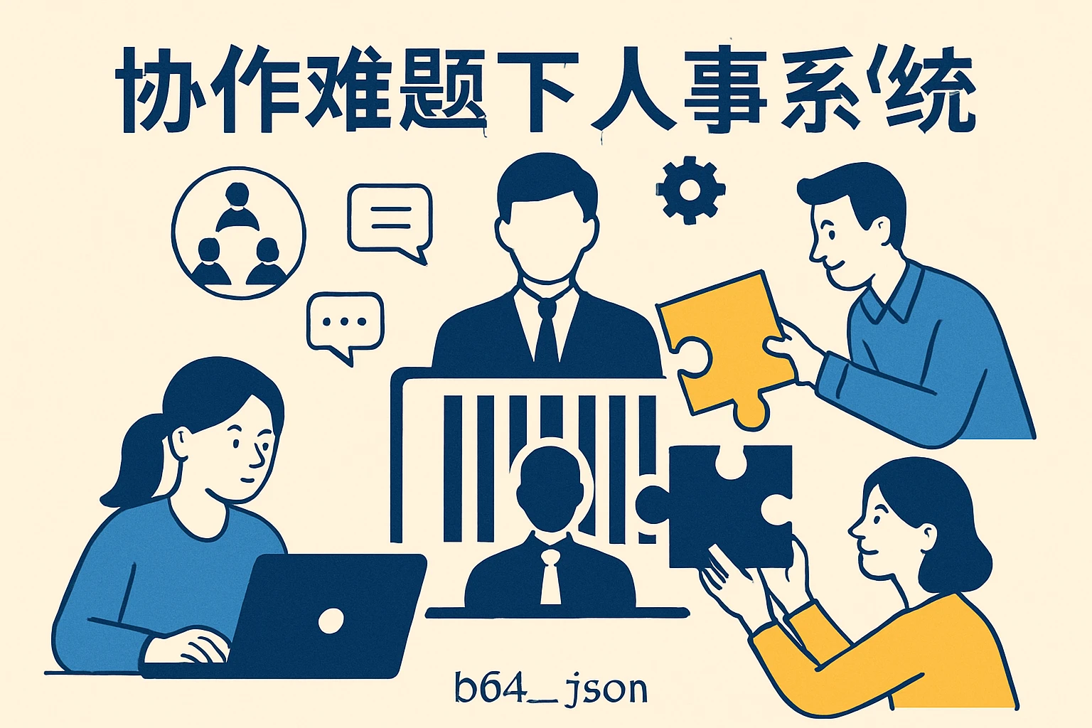 协作难题下的人事系统价值