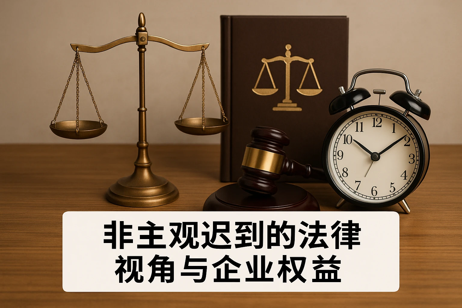 非主观迟到的法律视角与企业权益
