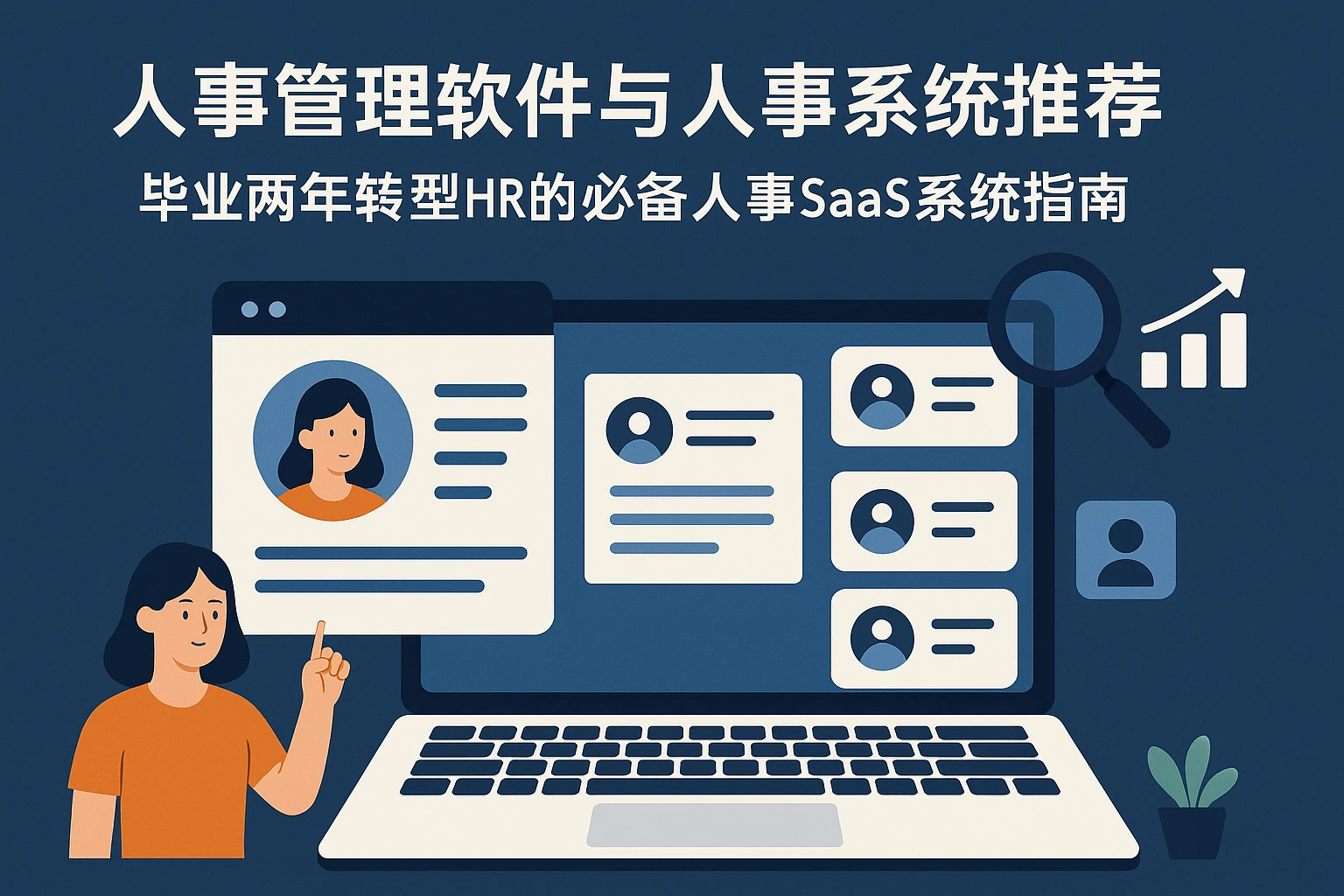 人事管理软件与人事系统推荐：毕业两年转型HR的必备人事SaaS系统指南