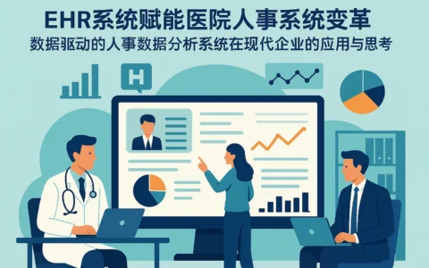 ehr系统赋能医院人事系统变革：数据驱动的人事数据分析系统在现代企业的应用与思考