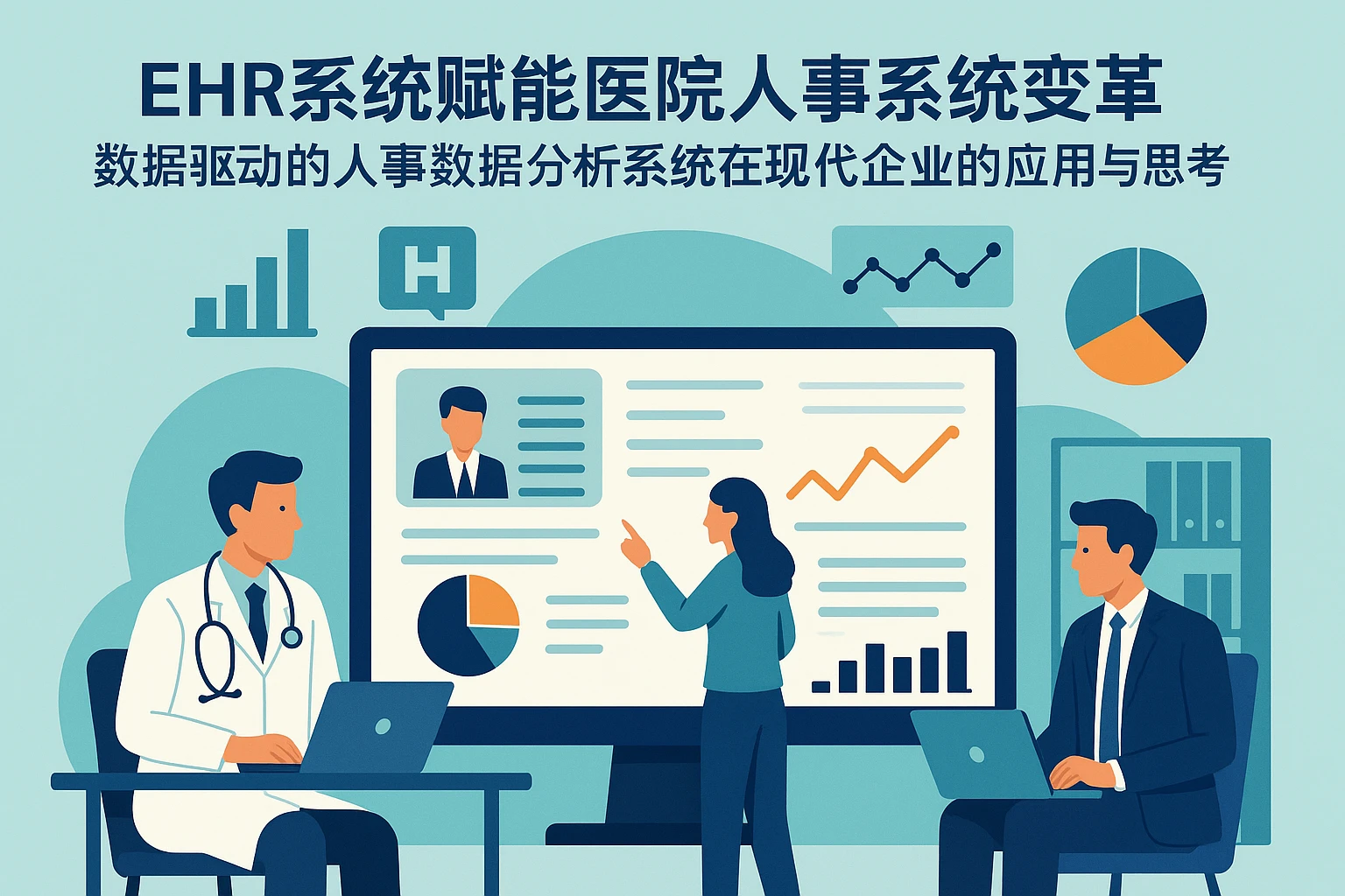 ehr系统赋能医院人事系统变革：数据驱动的人事数据分析系统在现代企业的应用与思考