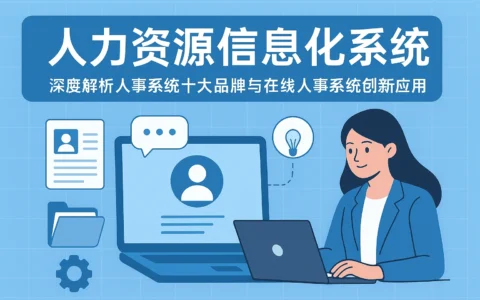 人力资源信息化系统：深度解析人事系统十大品牌与在线人事系统创新应用