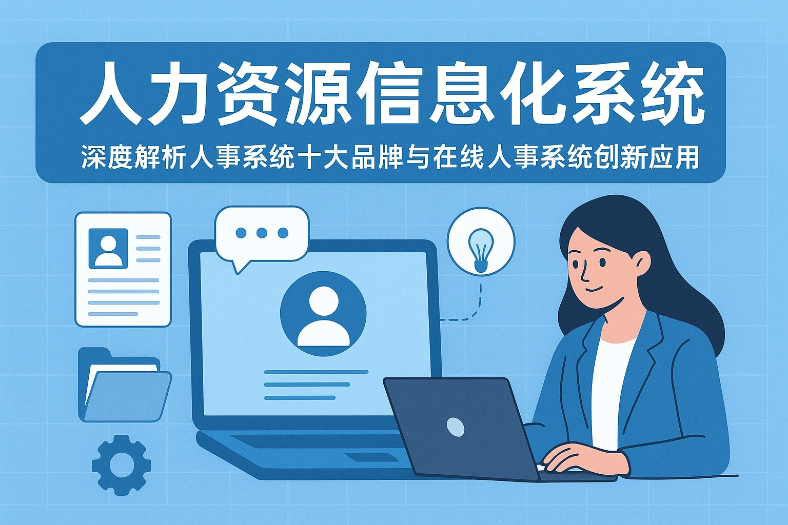 人力资源信息化系统：深度解析人事系统十大品牌与在线人事系统创新应用
