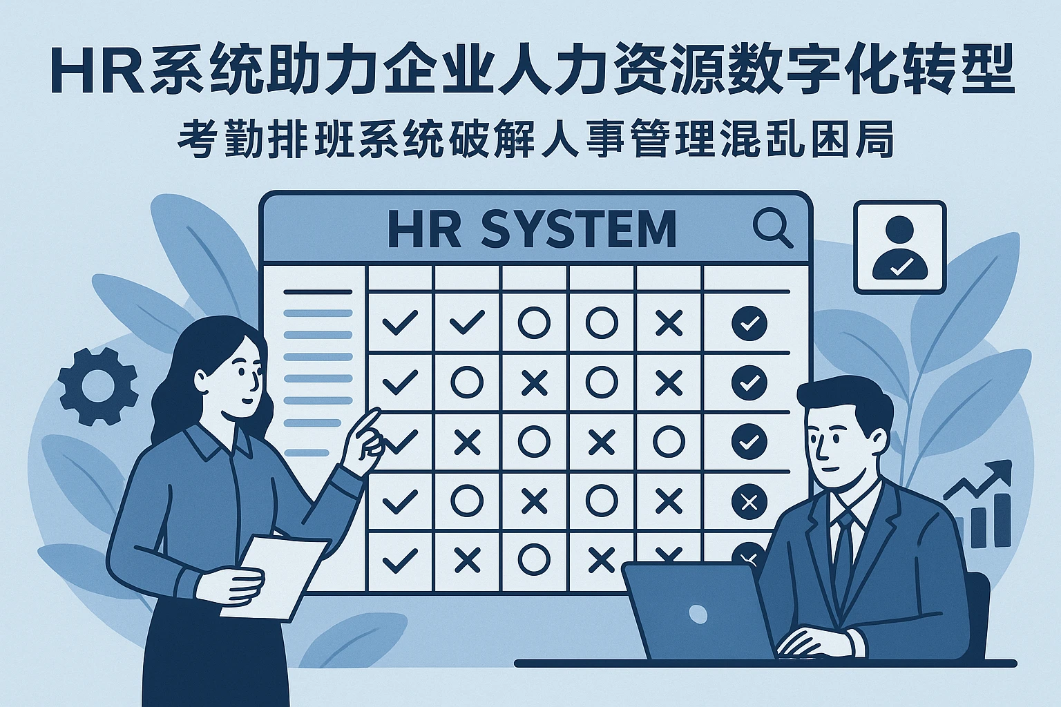 HR系统助力企业人力资源数字化转型：考勤排班系统破解人事管理混乱困局
