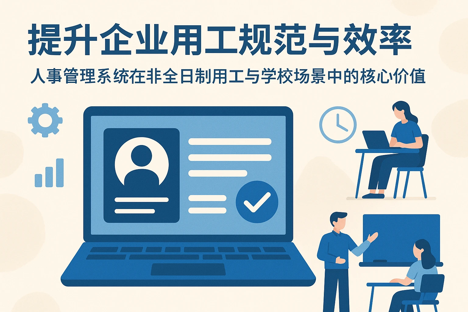 提升企业用工规范与效率——人事管理系统在非全日制用工与学校场景中的核心价值
