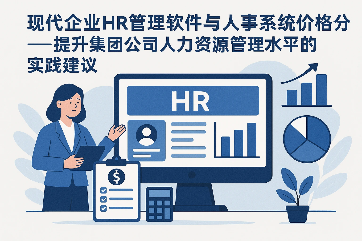 现代企业HR管理软件与人事系统价格分析——提升集团公司人力资源管理水平的实践建议
