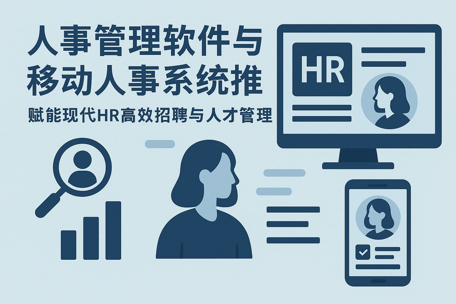 人事管理软件与移动人事系统推荐——赋能现代HR高效招聘与人才管理