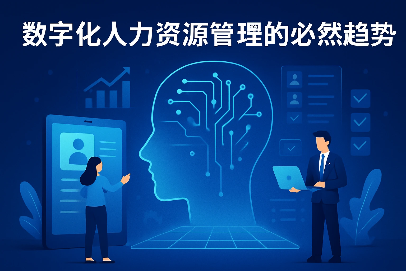 数字化人力资源管理的必然趋势