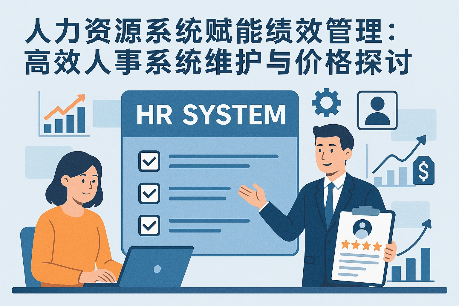 人力资源系统赋能绩效管理：高效人事系统维护与价格探讨