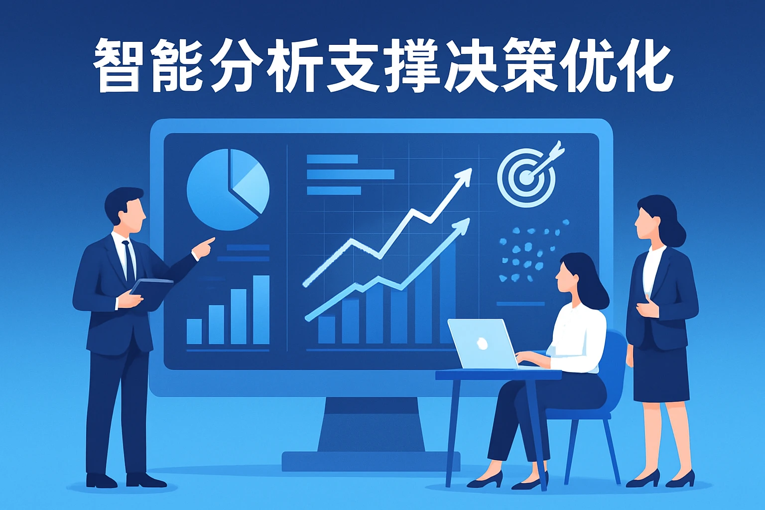 智能分析支撑决策优化