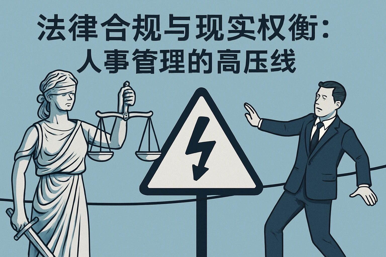 法律合规与现实权衡：人事管理的高压线
