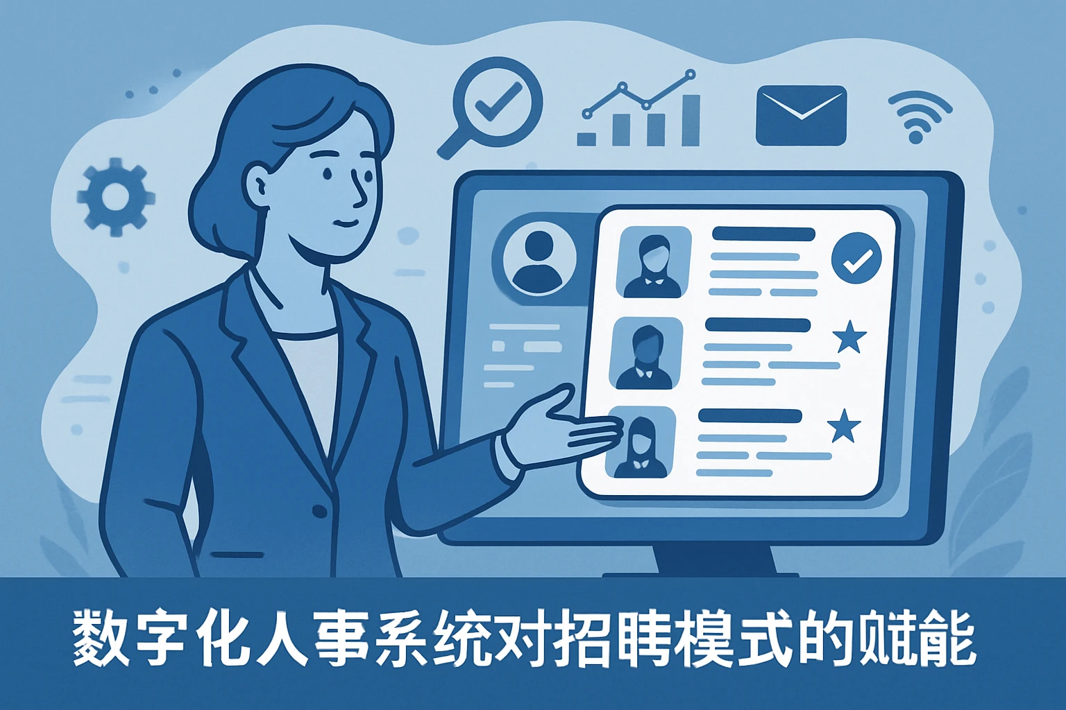 数字化人事系统对招聘模式的赋能