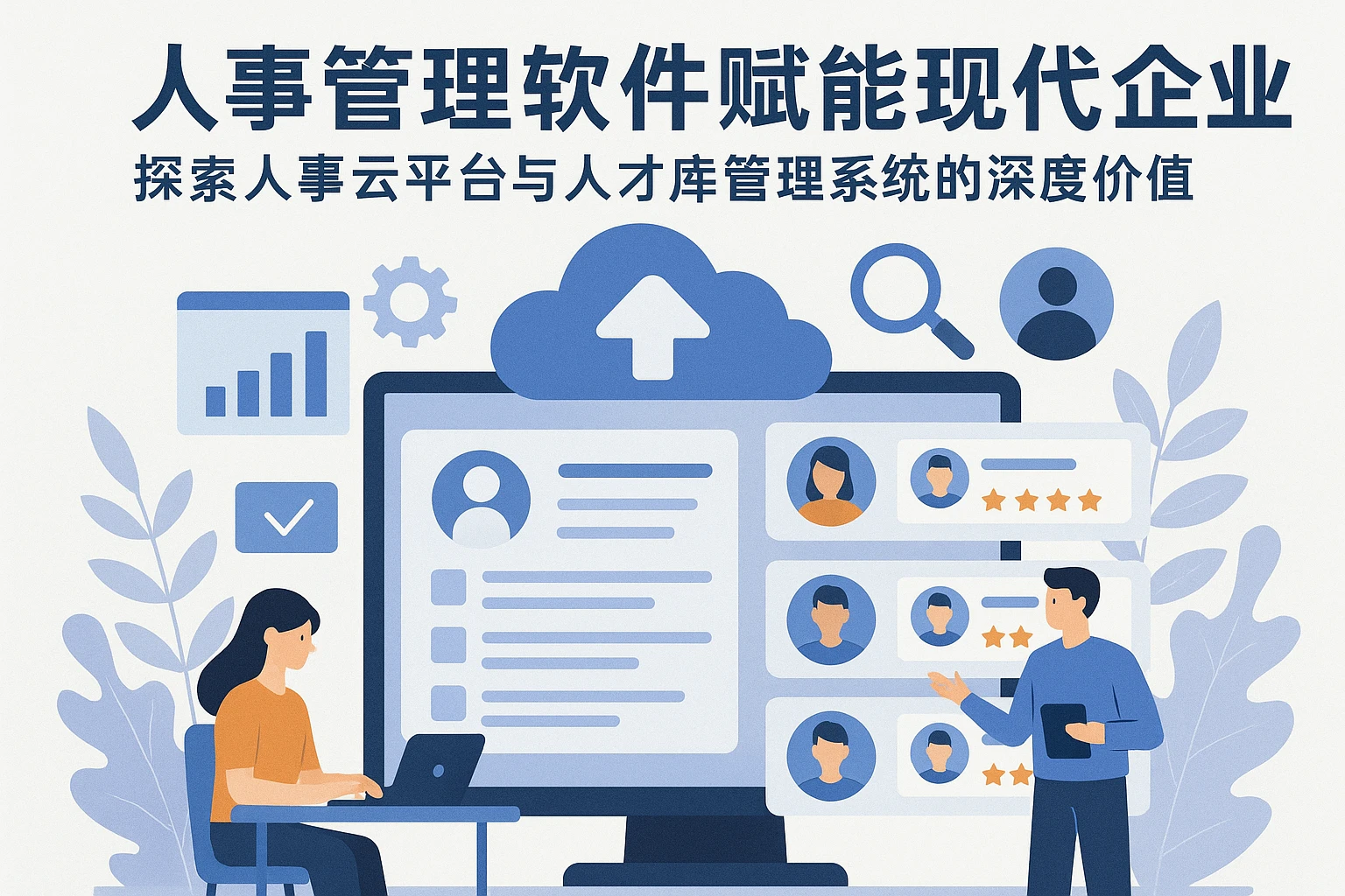 人事管理软件赋能现代企业：探索人事云平台与人才库管理系统的深度价值