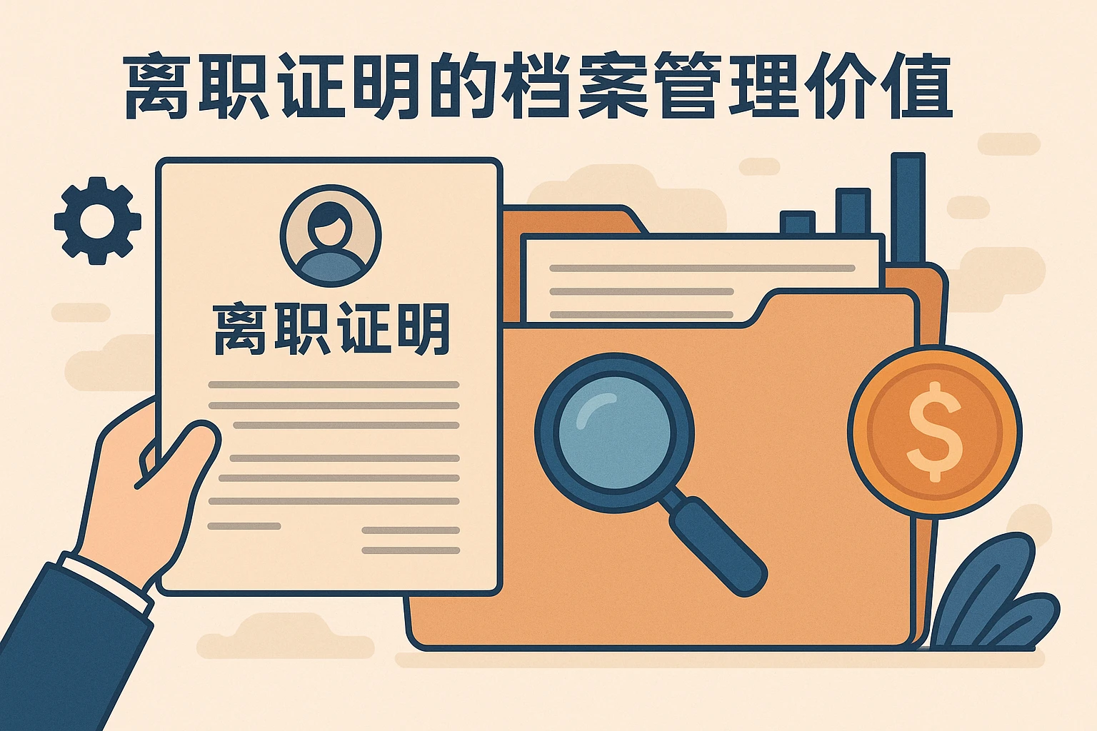 离职证明的档案管理价值