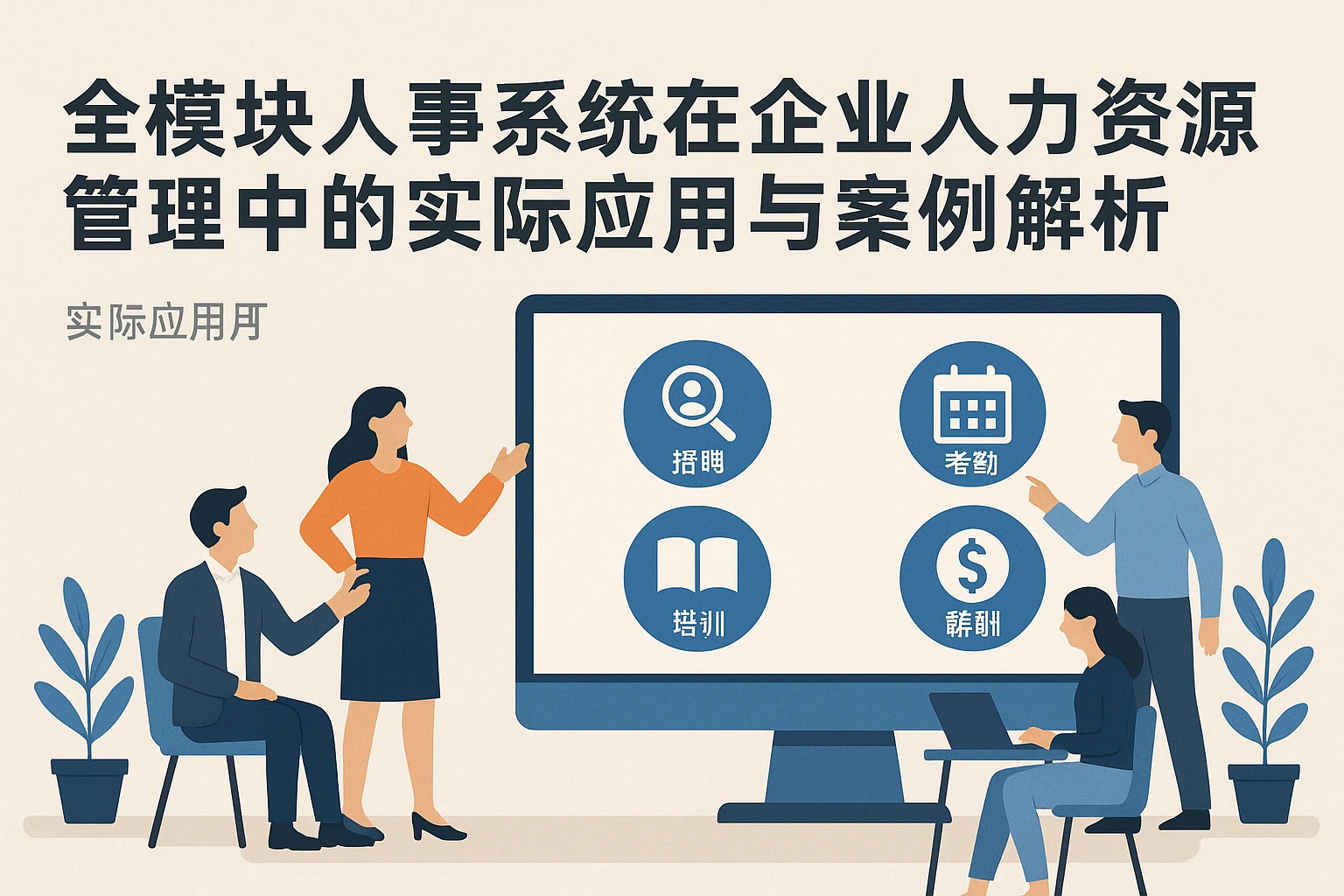 全模块人事系统在企业人力资源管理中的实际应用与案例解析