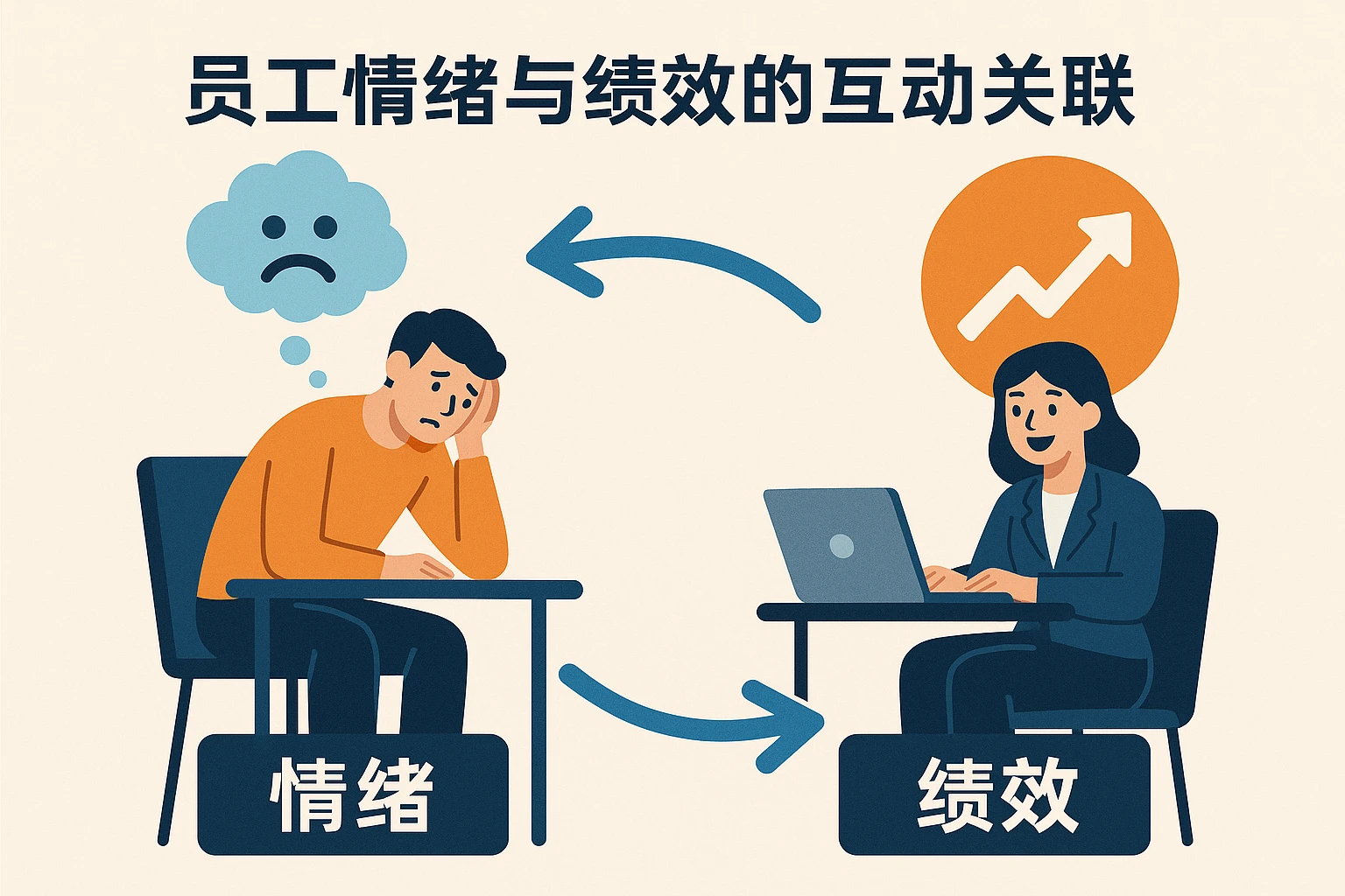 员工情绪与绩效的互动关联