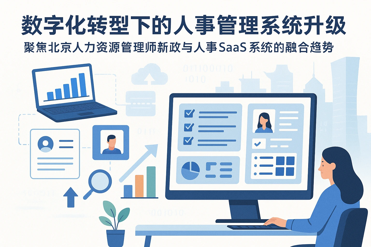 数字化转型下的人事管理系统升级——聚焦北京人力资源管理师新政与人事SaaS系统的融合趋势