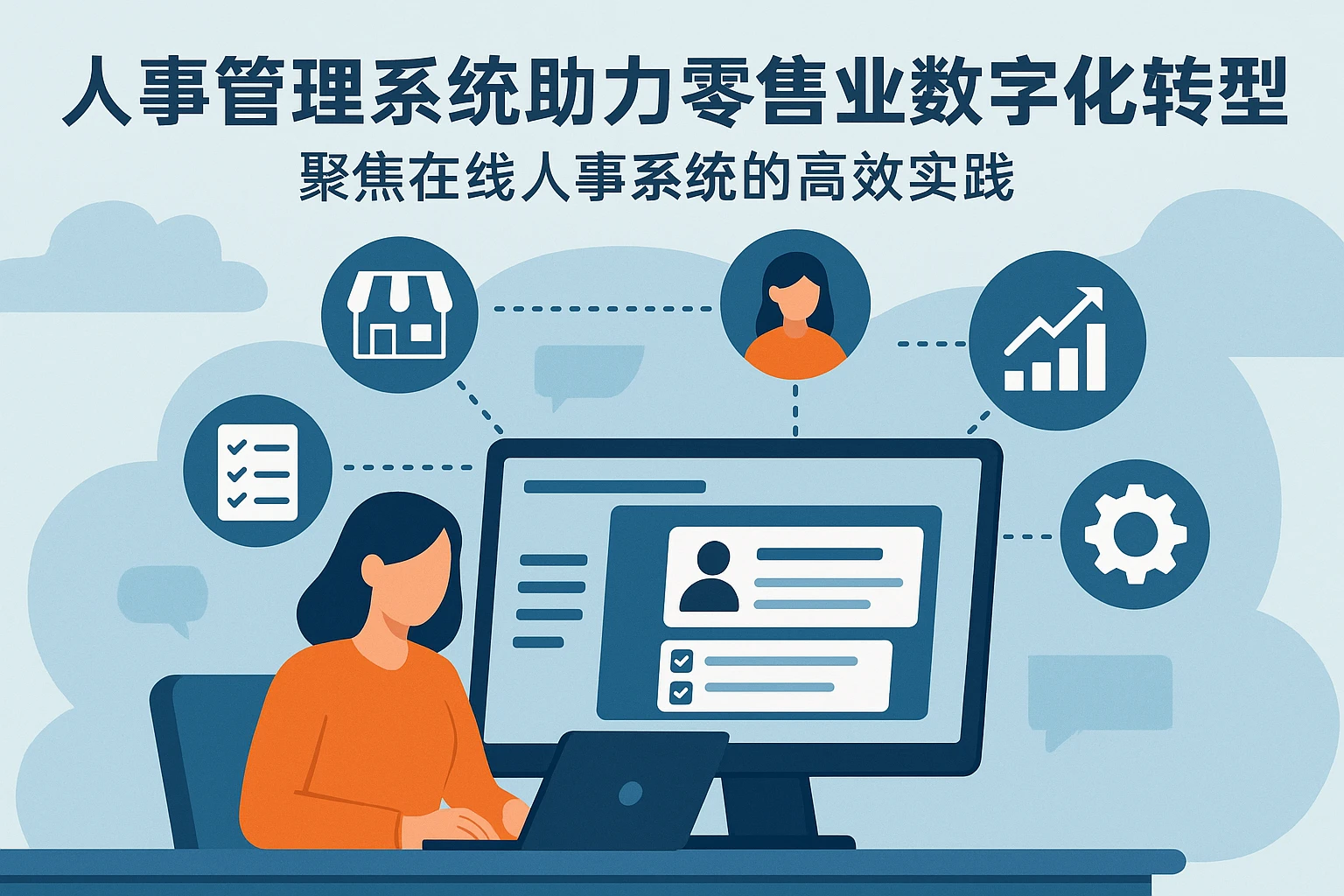 人事管理系统助力零售业数字化转型：聚焦在线人事系统的高效实践