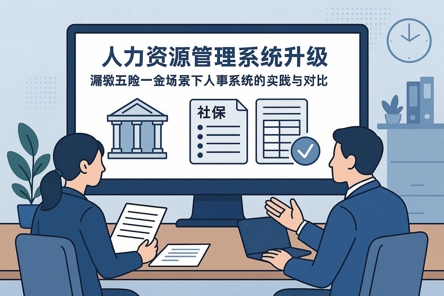人力资源管理系统升级：漏缴五险一金场景下人事系统的实践与对比
