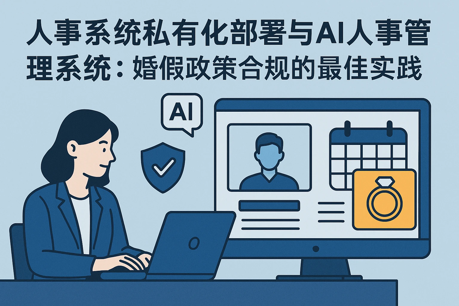 人事系统私有化部署与AI人事管理系统：婚假政策合规的最佳实践