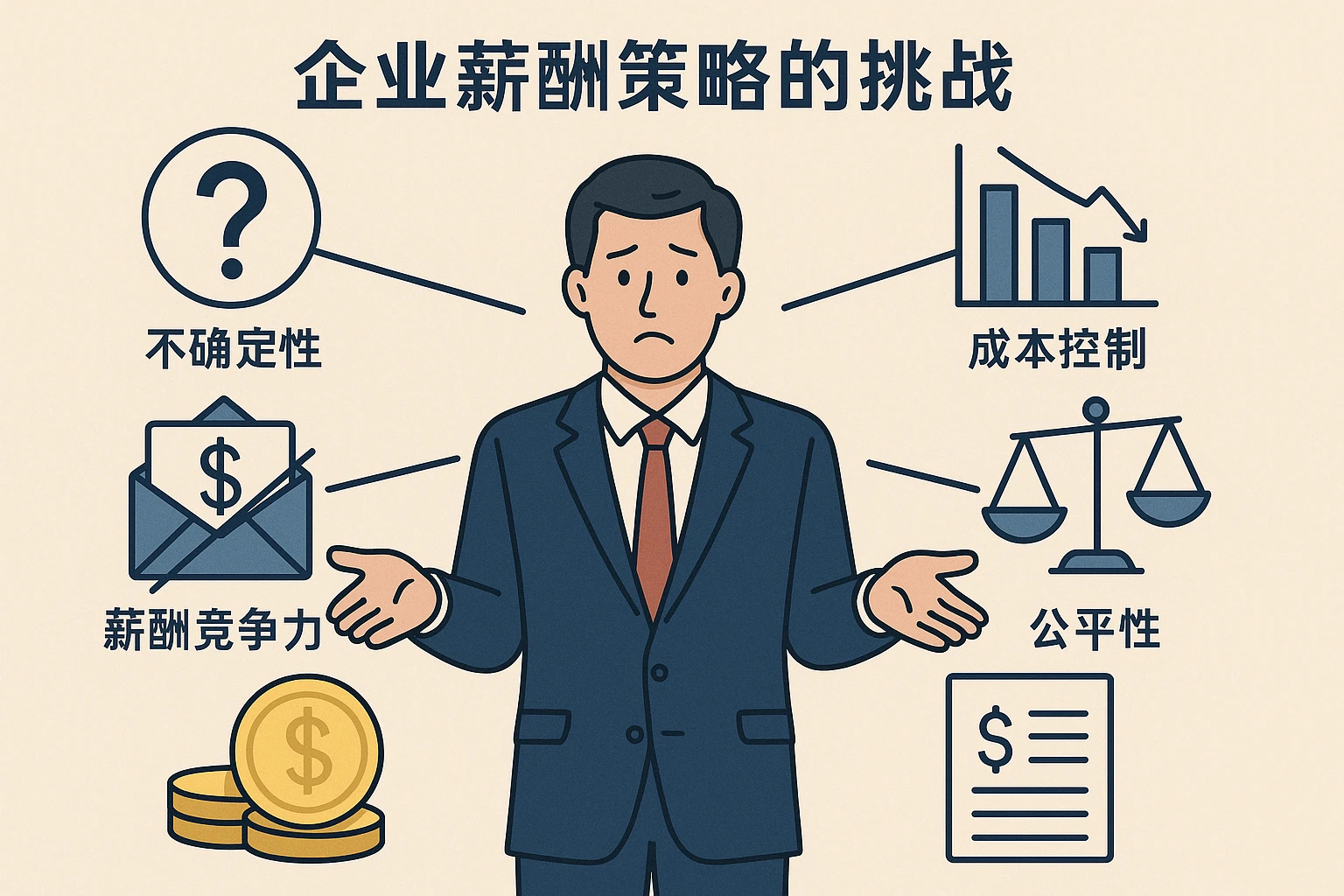 企业薪酬策略的挑战