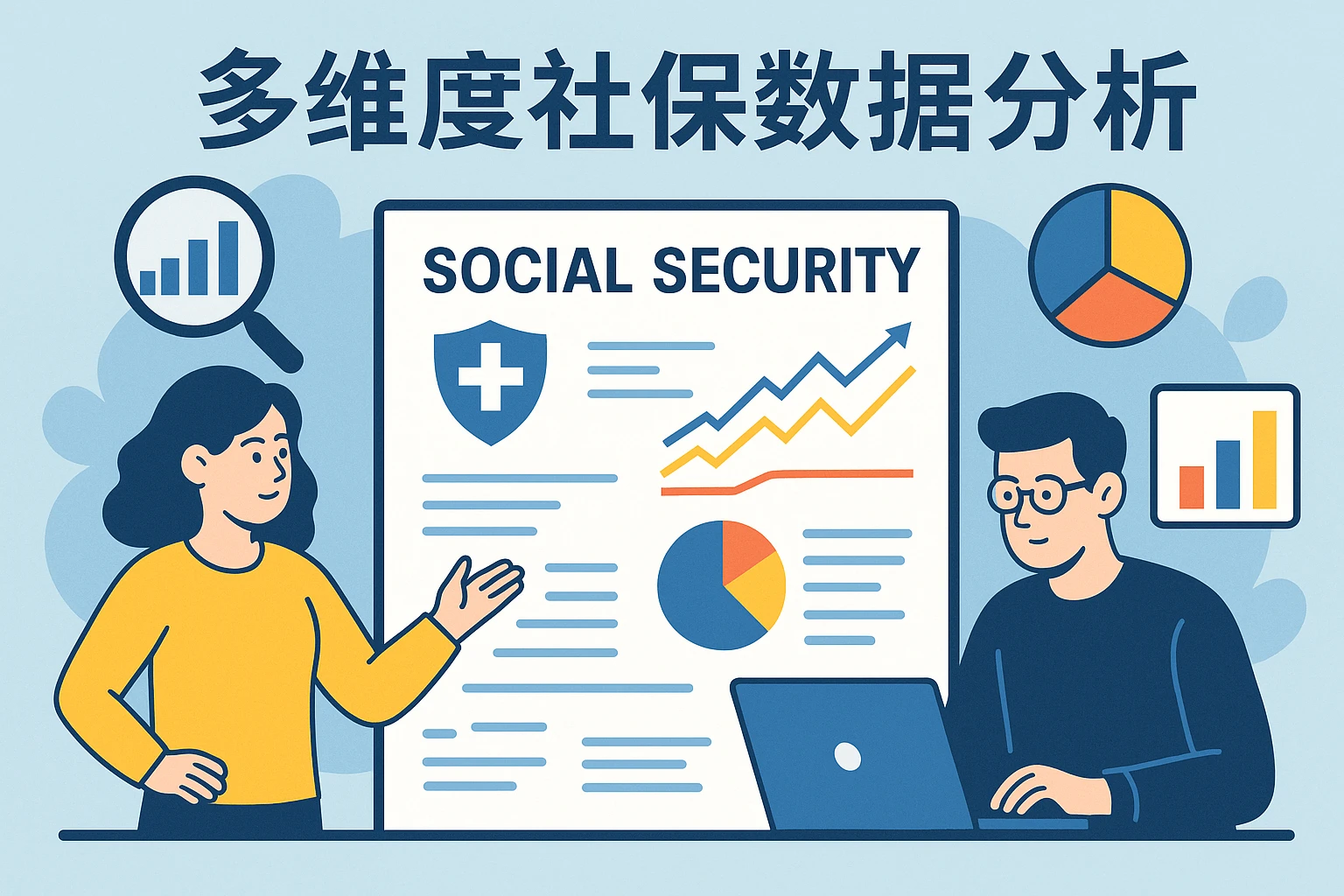 多维度社保数据分析