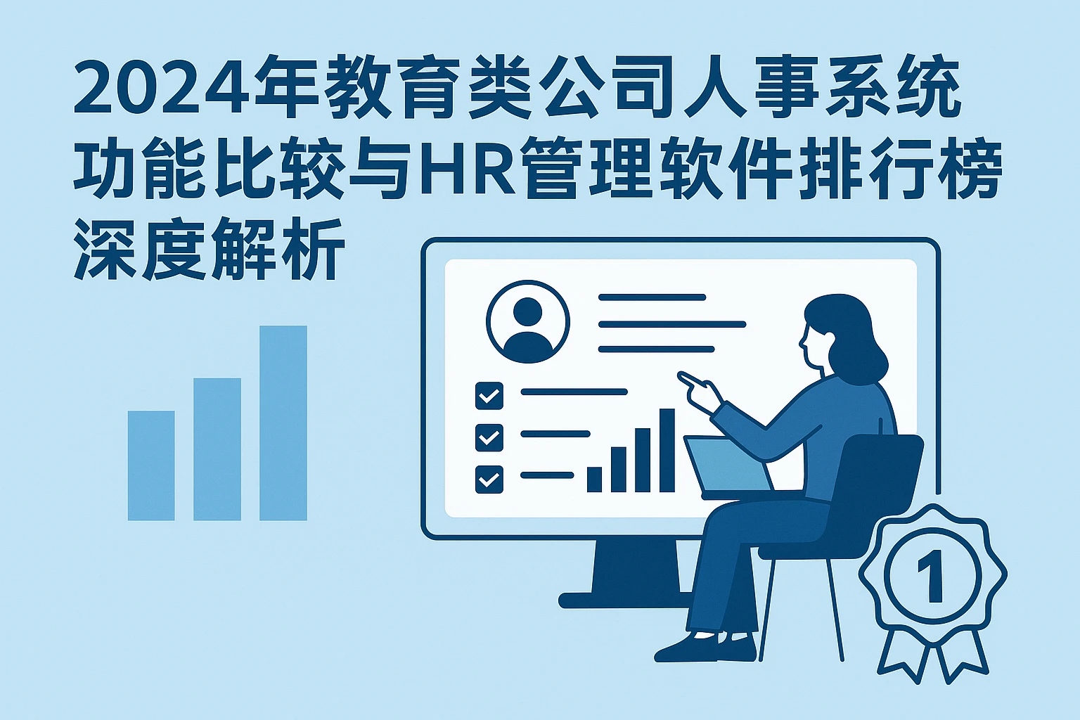 2024年教育类公司人事系统功能比较与HR管理软件排行榜深度解析
