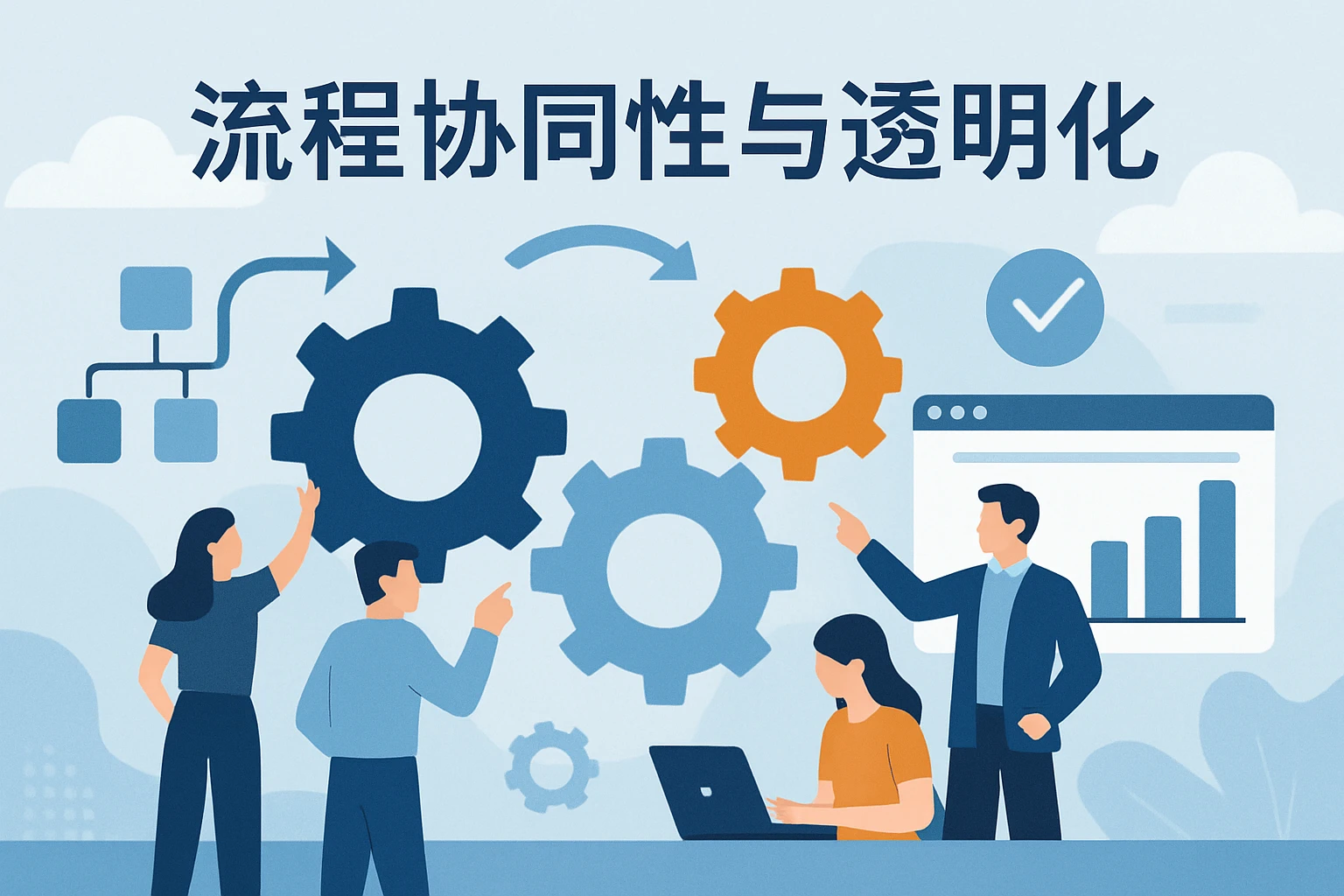 流程协同性与透明化